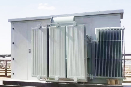 仪征风力/光伏变电站