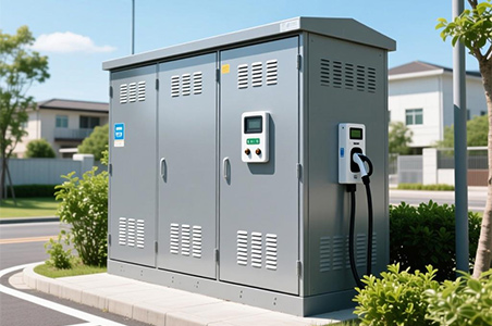 仪征充电桩箱式变电站