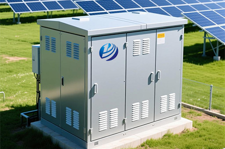 仪征新能源光伏发电专用箱式变电站