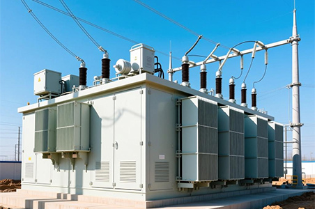 仪征35kv大型箱式变电站